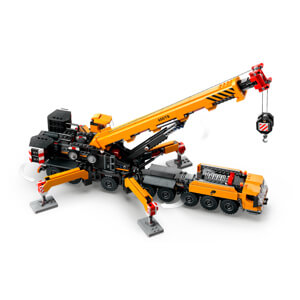 Lego Yellow Mobile Construction Crane 60409